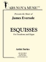 Esquisses Trombone and Organ cover